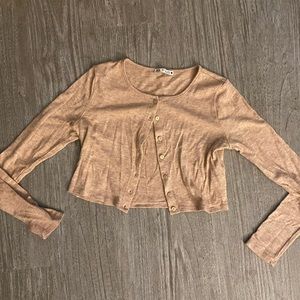 Zara Cropped Cardigan